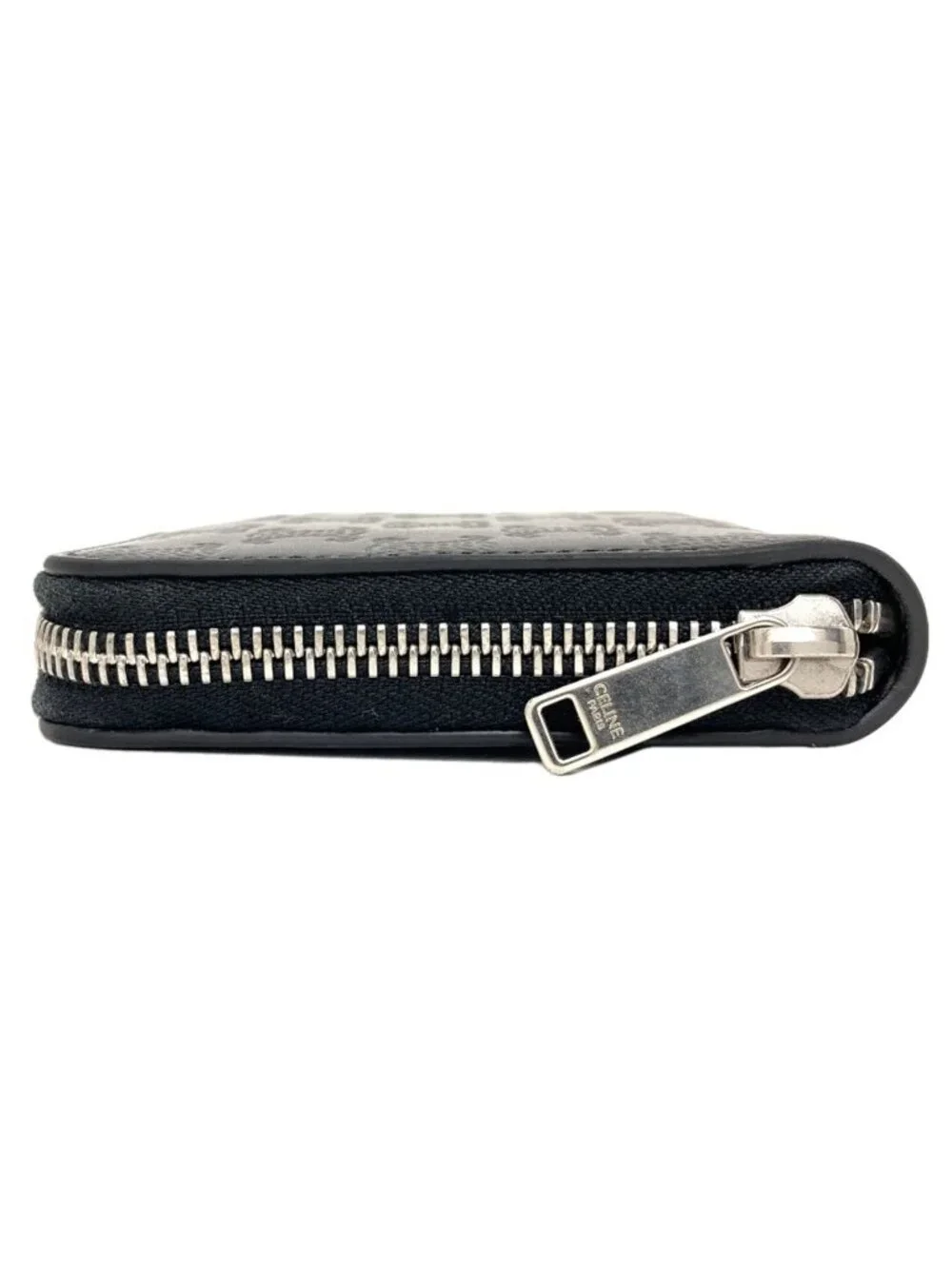 Celine Triomphe Wallet Leather